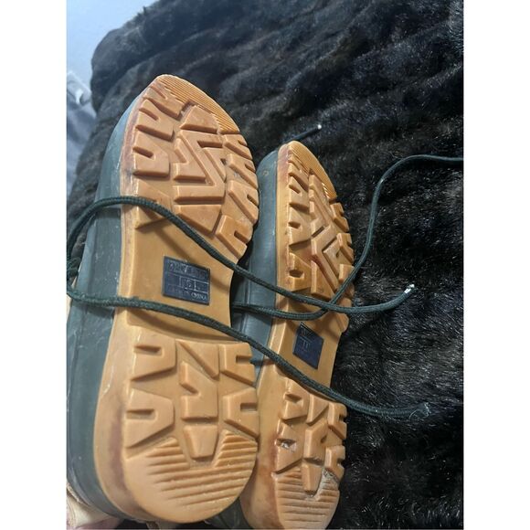 Land’s End Thinsulate Duck Boots 10 10m waterproof